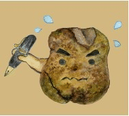 心に火を噴く「なぜ？」を小説にすると・・・